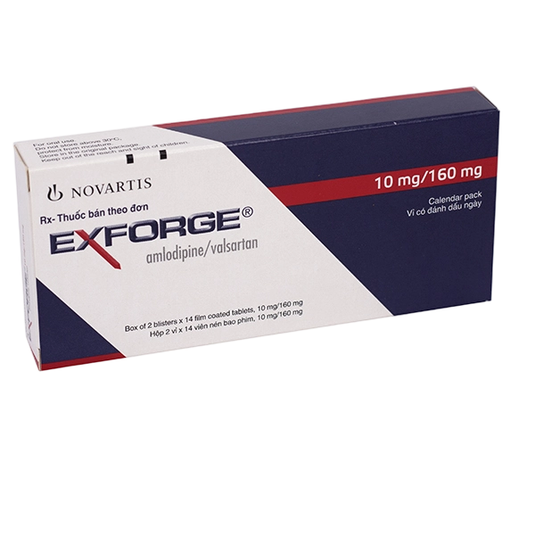 Exforge 10mg/160mg Novartis (h/28v)
