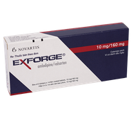Thuốc hạ huyết áp Exforge 10mg/160mg (Hộp 28 viên)