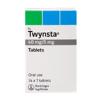 Thuốc hạ huyết áp Twynsta 40mg/5mg (Hộp 98 viên)