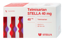 Thuốc hạ huyết áp Telmisartan 40 Stella (Hộp 30 viên)
