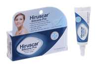 Gel bôi Hiruscar Silicone Pro mờ và nhạt màu sẹo, giảm ngứa (Tuýp 4 gram)