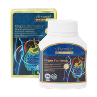 Viên uống giảm mỡ nội tạng Organ Fat Detox (Chai 60 viên)