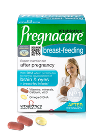 Viên uống vitamin bà bầu Pregnacare sau sinh (Hộp 84 viên)