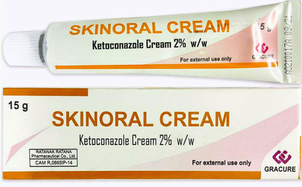 Skinoral cream ketoconazole 2% gracure (tube/15gr) - បាយមេដ ខេមបូឌា ...