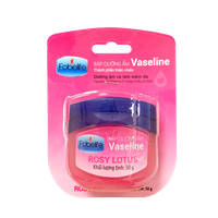 Sáp dưỡng ẩm Vaseline Fobelife Rosy Lotus Hoa Sen Hồng (Hũ lớn)