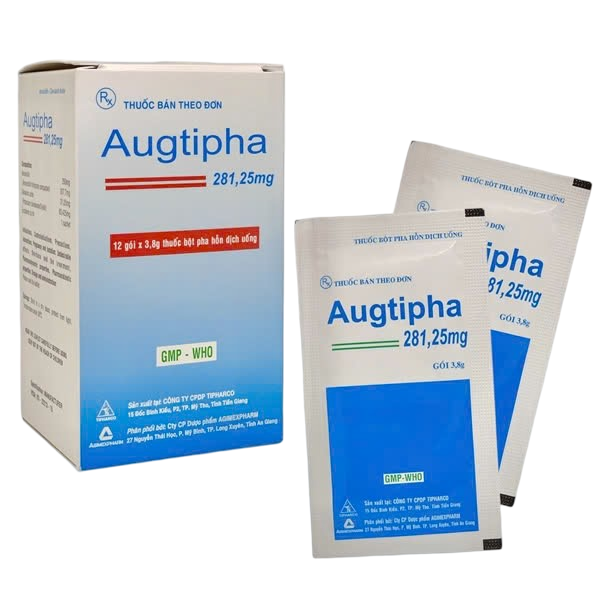 Augtipha 281.25mg Tipharco (h/12g/3.8gr)