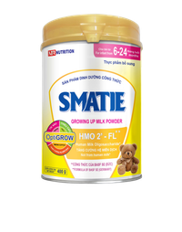 Sữa công thức Smatie 6-24 Tháng Tuổi (Hộp 400 gram)
