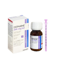 Dung dịch uống chống động kinh Depakine 200 (Chai 40ml)