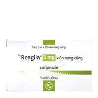 Thuốc chống loạn thần Reagila (Hộp 30 viên)