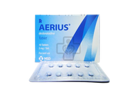 Thuốc chống dị ứng Aerius (Hộp 10 viên)