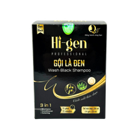Dầu gội Hi Gen Gội Là Đen (Hộp 10 gói)
