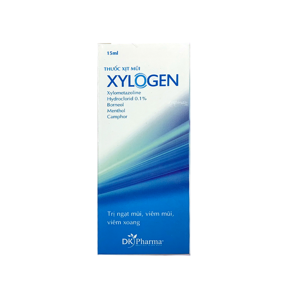 Xịt Mũi Xylogen Dk Pharma (l/10c/15ml)