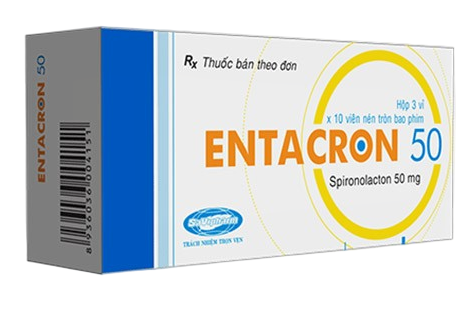 Entacron Spironolacton 50mg Savipharm (h/30v)