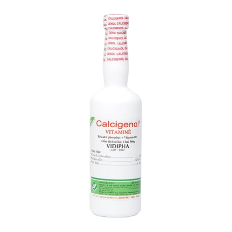 Calcigenol Vitamine Vidipha (c/360gr)