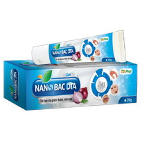 Gel bôi sẹo Nano Bac DTAPhar (Tuýp 20 gram)