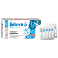 Men hỗ trợ tiêu hóa Entero Sisutics 4 Tradiphar (Hộp 20 ống)