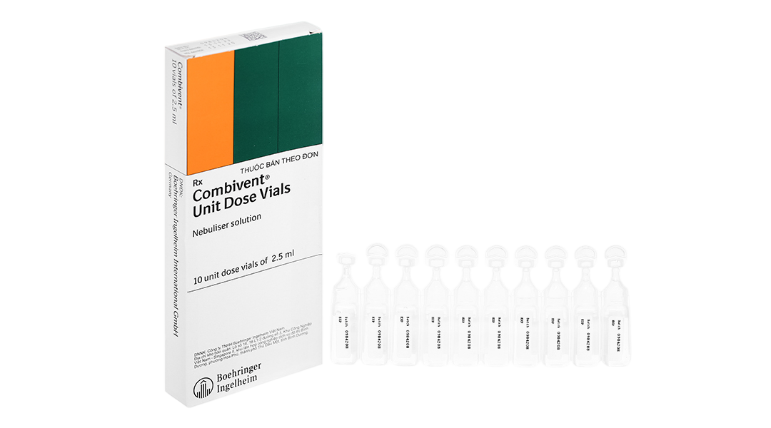 Combivent Boehringer Ingelheim (h/10o/2.5ml)