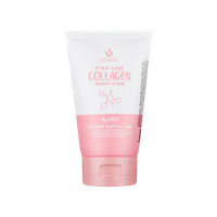 Sữa rửa mặt sạch dầu nhờn Scentio Pink Collagen (Tuýp 100ml)