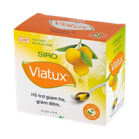 Siro Viatux vị tắc (Hộp 25 gói)