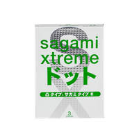 Bao cao su Sagami Xtreme White (Hộp nhỏ)