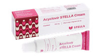 Kem bôi da kháng virus Acyclovir 5% Stella (Tuýp 5 gram)