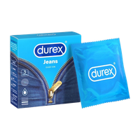 Bao cao su Durex Jeans (Hộp nhỏ)