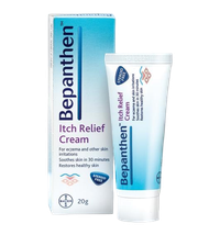 Kem bôi da Bepanthen Itch Relief giảm ngứa, mẩn đỏ và viêm da (Tuýp 20 gram)