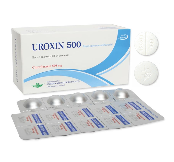 Uroxin 500mg UNISON (Box/100s) - Buymed Thailand - ซื้อยาที่บายเมดถูกกว่า