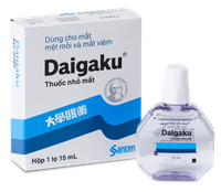 Thuốc nhỏ mắt Daigaku (Chai 15ml)
