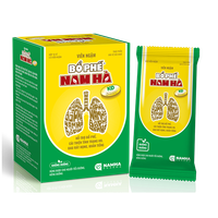 Viên ngậm ho Bổ Phế Nam Hà không đường (Hộp 10 túi)