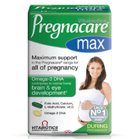 Viên uống vitamin bầu bà Pregnacare Max (Hộp 84 viên)