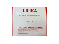 Nhiệt kế thủy ngân Lilika (Hộp 12 cây)