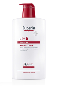 Sữa tắm Eucerin pH5 Washlotion cho da nhạy cảm (Chai lớn)