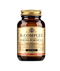 Viên uống bổ sung vitamin B-Complex Stress Formula (Chai 100 viên)