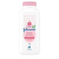 Phấn hồng Johnson's Blossoms Cornstarch Baby Powder (Chai 100 gram)