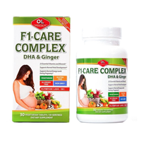 Bổ sung vitamin cho bà bầu F1-Care Complex (Chai 30 viên)