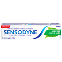 Kem đánh răng Sensodyne Fresh Mint (Tuýp lớn)