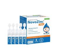 Dung dịch uống tăng đề kháng NovoZinc Plus (Hộp 20 ống)