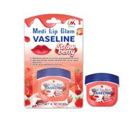 Sáp dưỡng ẩm Vaseline Medi Lip Blam Bình Đông (Hũ 9 gram)