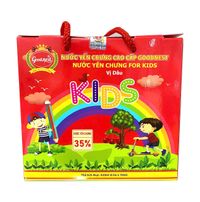Tổ yến chưng đường phèn Good Nest (Hộp 6 hũ)