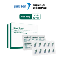 Thuốc điều trị tiêu chảy Imodium 2 (Hộp 100 viên)