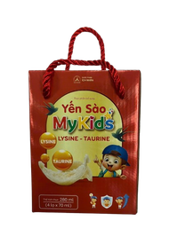 Yến sào MyKids Lysine Taurine Ích Nhân (Hộp 4 hũ)
