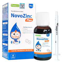 Siro ăn ngon NovoZinc Plus (Chai 30ml)