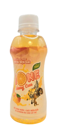 Nước uống Ione Hương Cam (Chai 250ml)