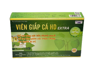 Viên uống hỗ trợ suy giãn mạch Viên Giấp Cá HD Extra (Hộp 30 viên)