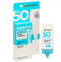 Kem chống nắng Garnier Super UV Anti-Acne kiềm dầu giảm mụn (Chai 30ml)