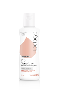 Dung dịch vệ sinh phụ nữ Lactacyd Pro Sensitive cho da nhạy cảm (Chai nhỏ)