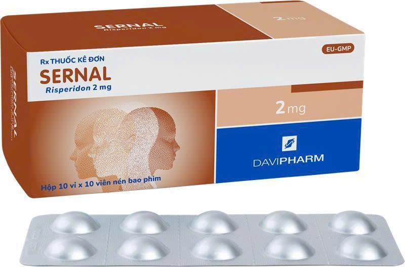 Sernal 2mg Davipharm (h/100v)