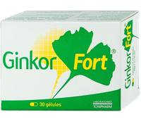 Thuốc trị suy tĩnh mạch Ginkor Fort (Hộp 30 viên)
