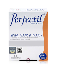 Viên uống đẹp da, tóc, móng Perfectil Vitabiotics (Hộp 30 viên)